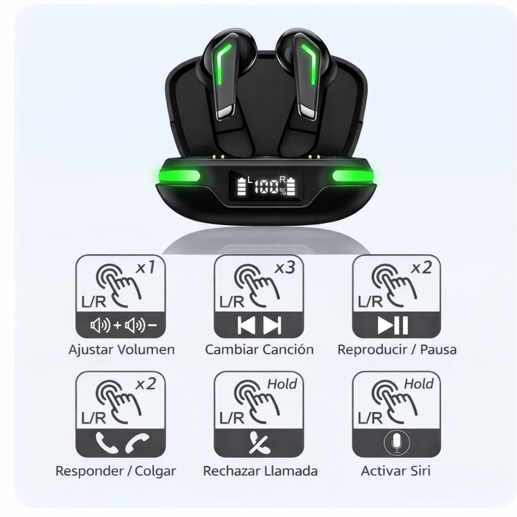 Audifonos gaming Lenovo GM3